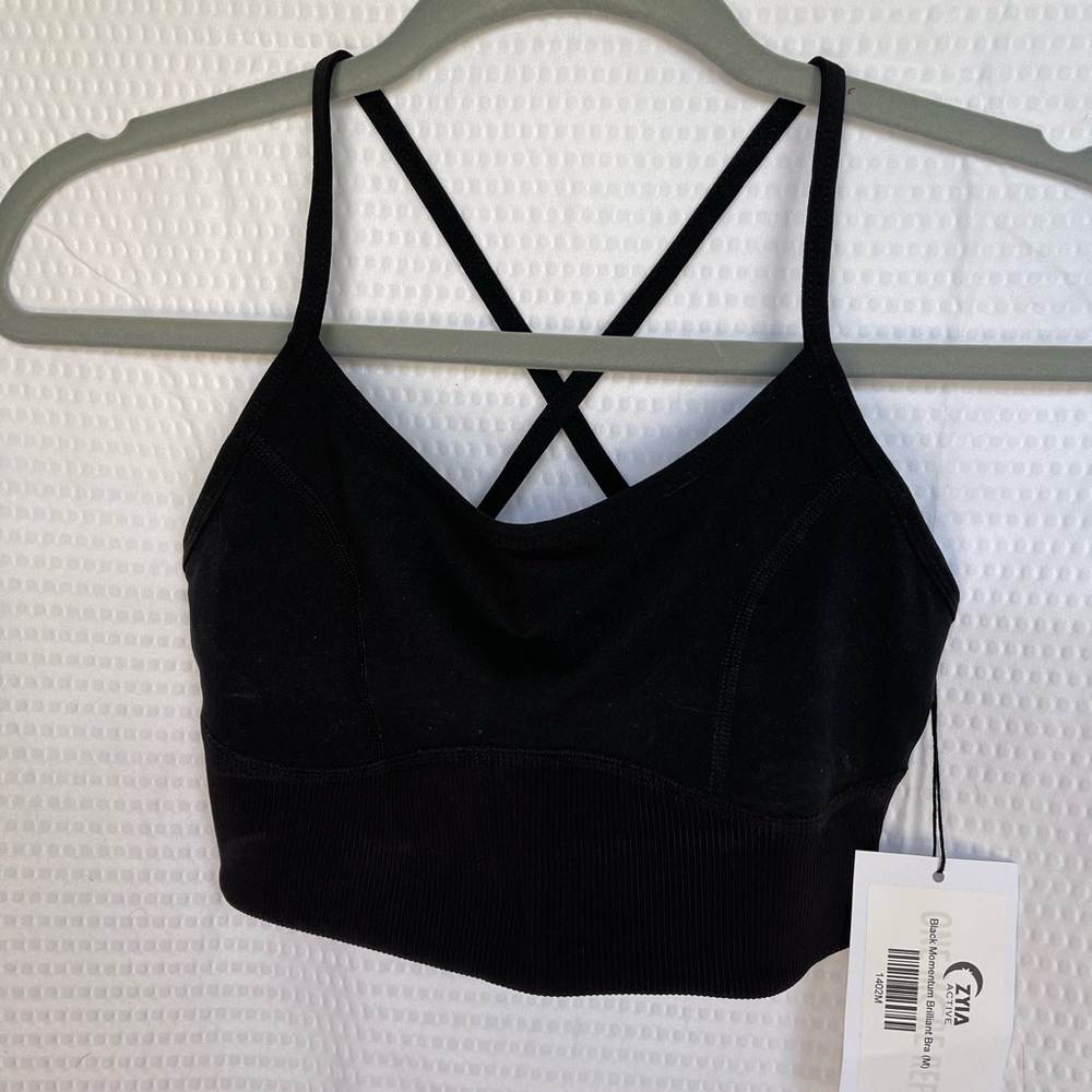 Black Momentum Brilliant Bra